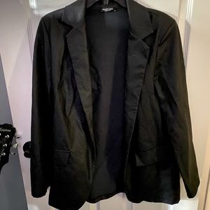 Women’s Nasty Gal black Leather Jacket